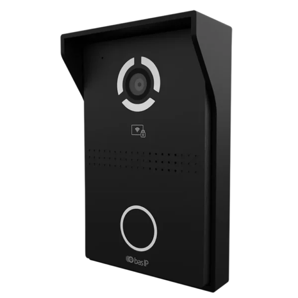 AV-03BD Intercom Entry Panel, Black, BAS-IP
