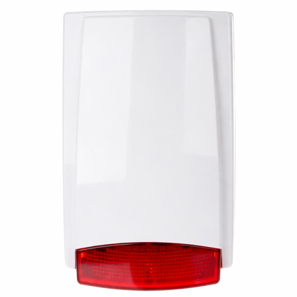MR100 Outdoor Siren White/Red