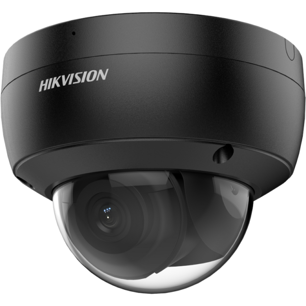 Hikvision DS-2CD2143G2-IU(2.8mm) 4MP IP Dome Camera, Black