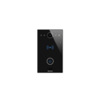 Akuvox E11R Doorbell Camera and Card Reader, Black