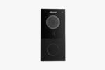 Akuvox E12W Doorbell Camera and Card Reader, Black