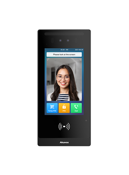 E18delkatek.ee_ Akuvox E18C Intercom-päätelaite kasvojentunnistuksella - Image 1