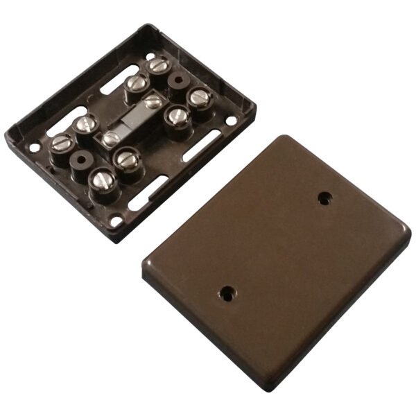 Harukarp J40B, 5+2 kontakti, Tamper, Grade2, Pruun