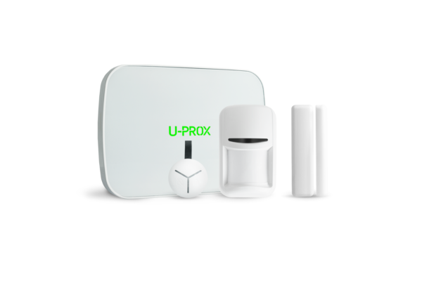 U-PROX MPX G KF Starter Kit, White