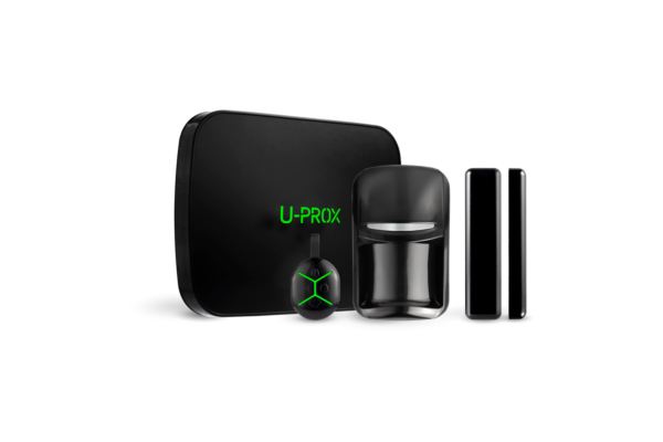 U-PROX MPX LE KF BLACK Starter Kit, Black