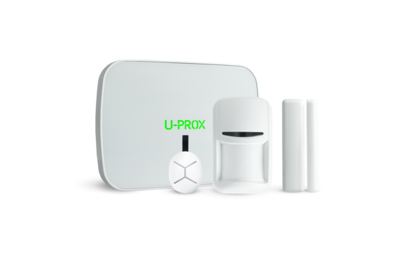 U-PROX MPX L KF Starter Kit, White