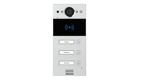 Akuvox R20BX3 kolme nupuga IP-videopuhelinpaneeli