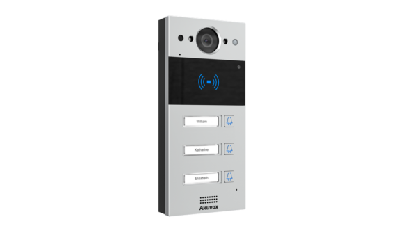 Akuvox R20BX3 kolme nupuga IP-videopuhelinpaneeli