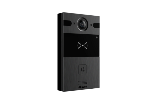 Akuvox R25A Doorbell Camera and Card Reader, Black