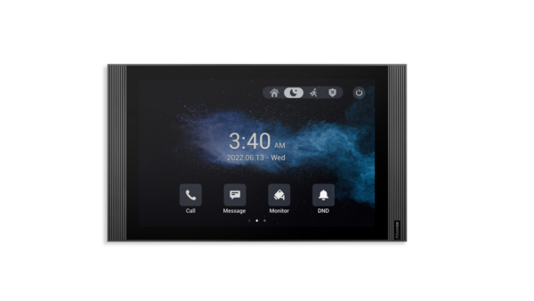 Akuvox S565 fono 10″ sisemonitori, Linux