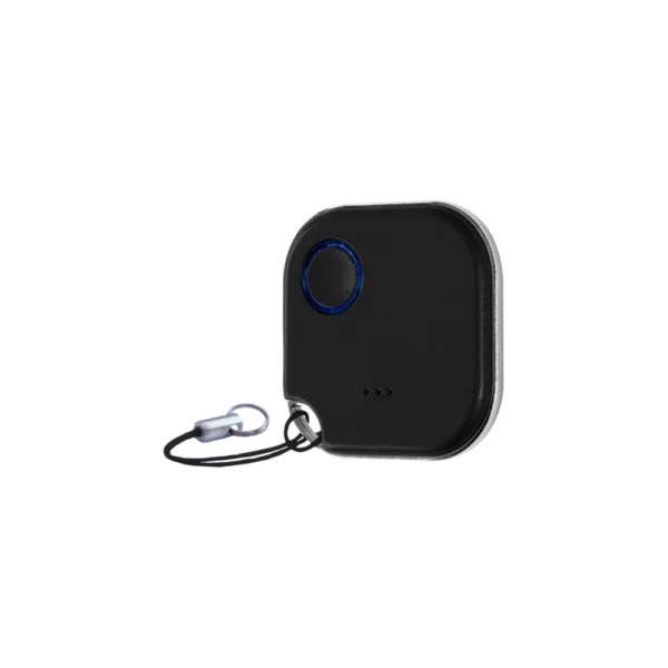 ShellyBLU Button1 – älykäs Bluetooth-painike, musta