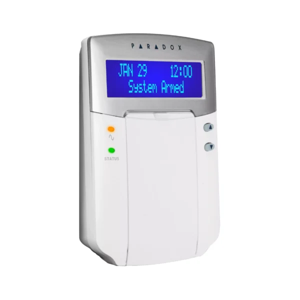 Paradox K641R LCD-klaviatuur with Card Reader
