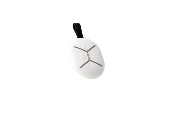 U-PROX KEYFOB B4 4-Button Remote Control, White