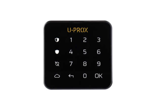 U-PROX Keypad G1 BLACK Keypad, Black
