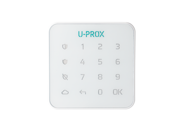 U-PROX Keypad G1 Keypad, White