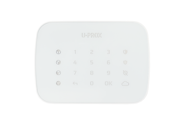 U-PROX Keypad G4 Keypad, White