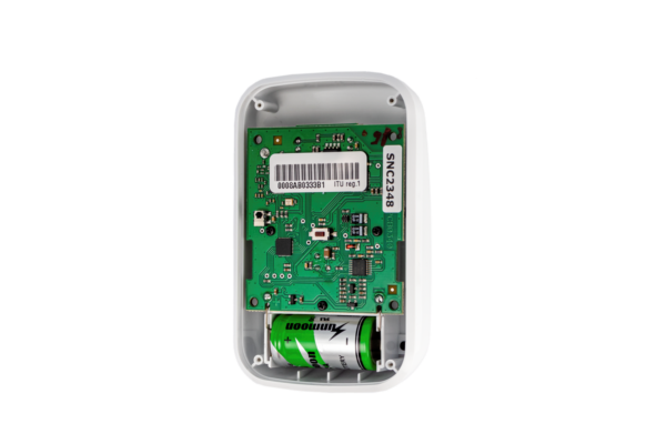 U-PROX PIR COMBI liikumis- and klaasipurustus Sensor, White