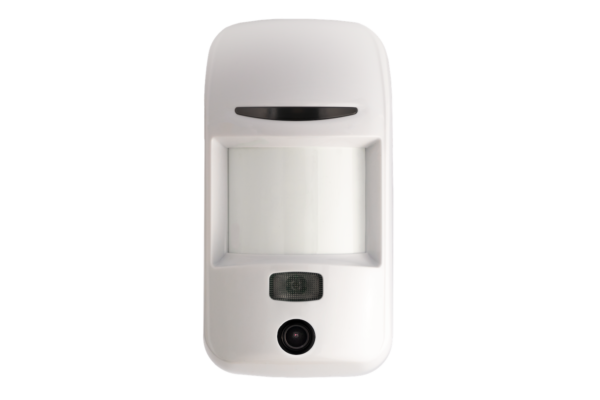 U-PROX PIR CAM Pet-Immune Motion Detector with Photo Camera, White