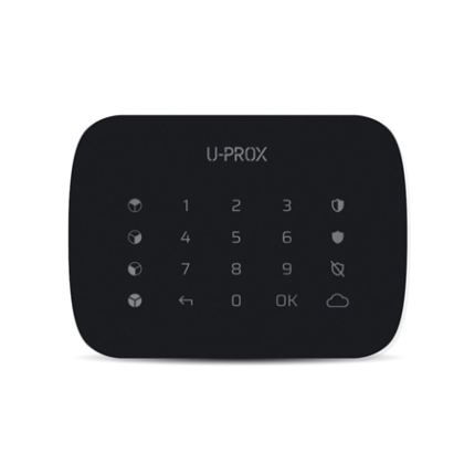 U-PROX Keypad G4 BLACK Keypad, Black