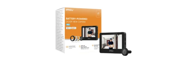 IMOU Uksesilm + Display