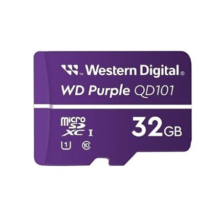 Western Digital Purple MicroSD Memory Card 32GB