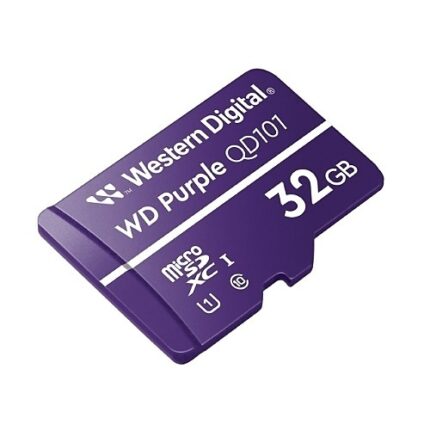 Western Digital Purple MicroSD Memory Card 32GB