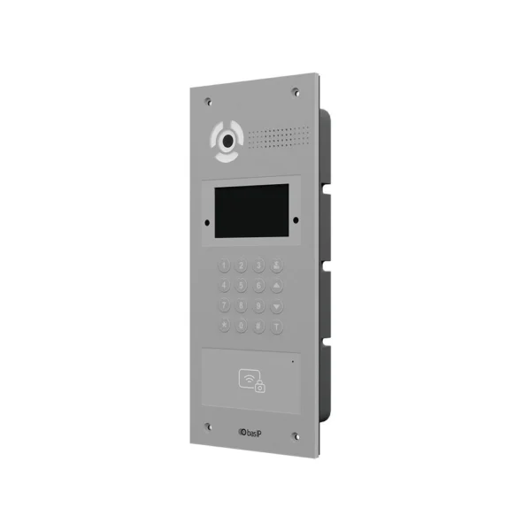 AA-07FBI Silver audio kutsepaneel kerrostaloille, BAS-IP