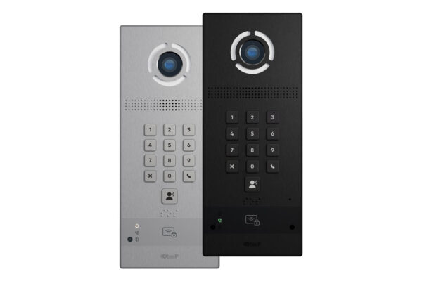 AV-09KFBI Intercom Entry Panel kortermajale, Black, BAS-IP