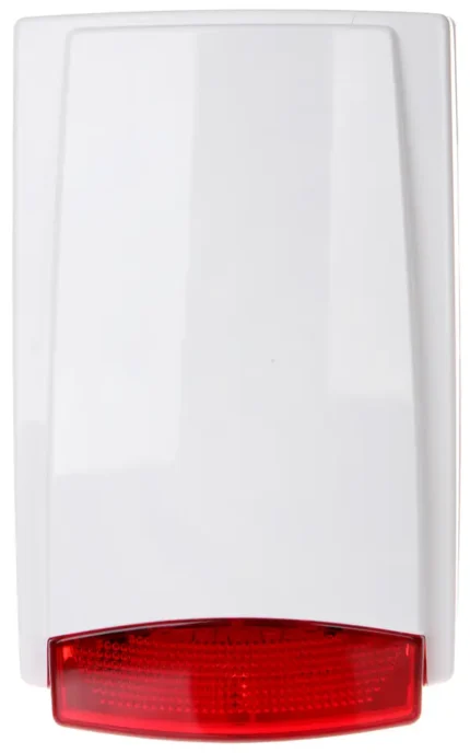 MR100 Outdoor Siren White/Red