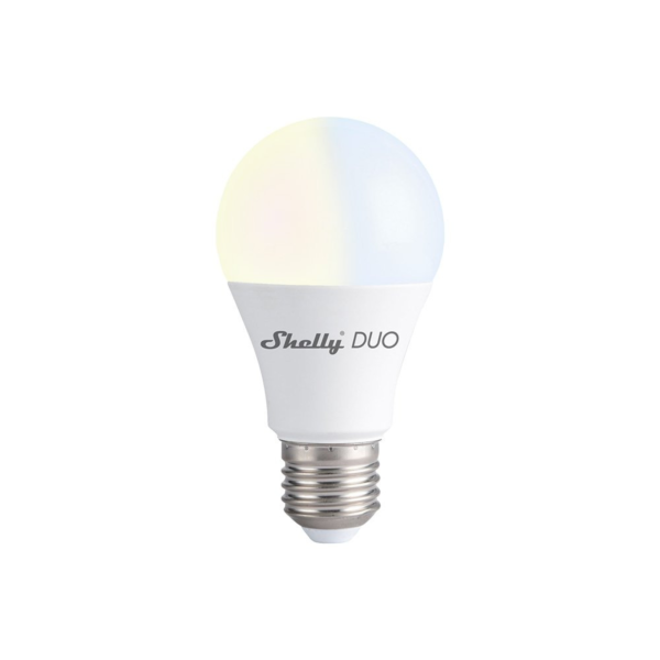 Shelly Duo E27 Wi-Fi älykehä E27-kannalla