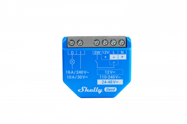 Shelly 1 Gen4 – Nutikas Switch