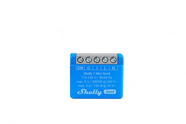 Shelly 1 Mini Gen4 – Nutikas Switch