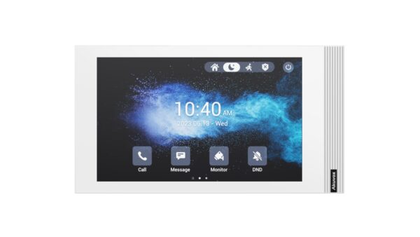 Akuvox S562-S Intercom sisäkäyttöinen näyttö, 7″, valkoinen