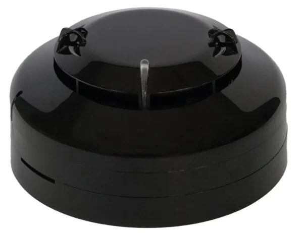 Apollo Soteria adresseeritav optiline Smoke Detector-detektor isolaatoriga Black