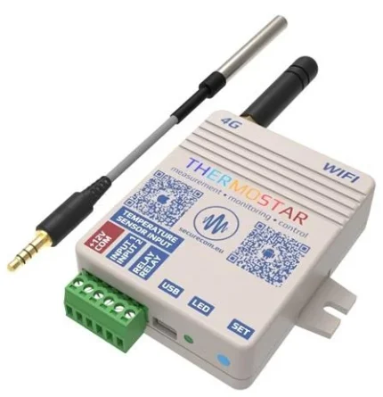 Securecom THERMOSTAR W4G termostatti