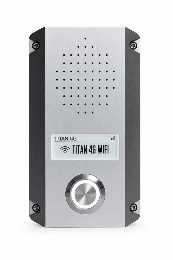 Securecom TITAN 4G mobiilne seeria käsikõne süsteem