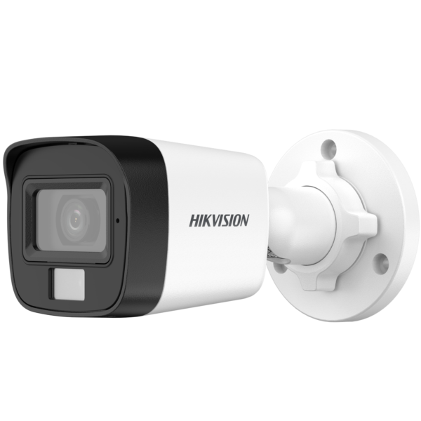 Turbo Camera DS-2CE16K0T-LPFS(2.8mm) 5MP Bullet White