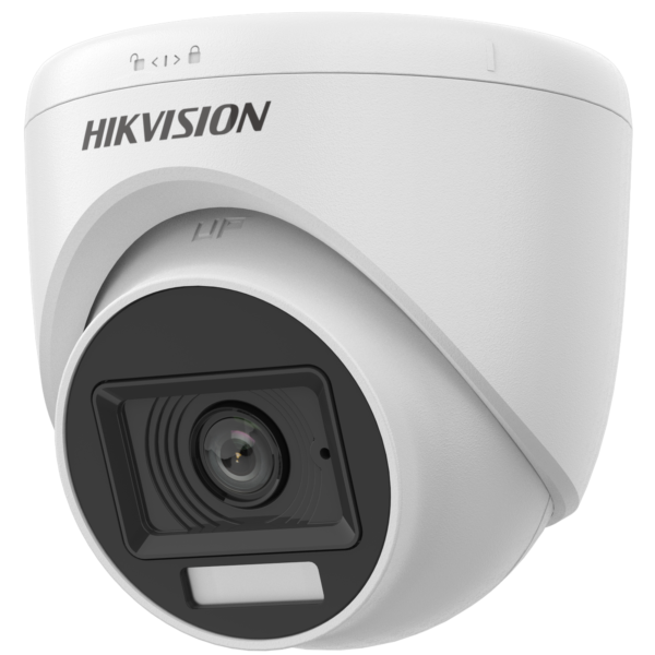 Turbo Camera DS-2CE76D0T-LPFS(2.8mm) 2MP Hybrid Dome