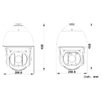 PTZ Camera DS-2DF8225IX-AELW 2MP 25X white – Bild 5