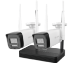 Hikvision Wi-Fi NVR Kit DS-J142I/IKS-2044BH-PH/W, 2x Bullet, White - Image 7