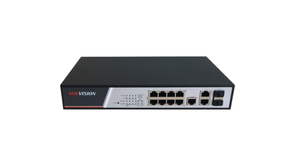 Switch DS-3E2310P 8-porti PoE Full Managed