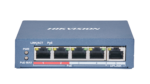 Switch DS-3E0105P-E 4-port 10/100Mbps PoE 60W Unmanaged Desktop - Image 3
