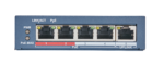Switch DS-3E0105P-E 4-port 10/100Mbps PoE 60W Unmanaged Desktop - Image 4