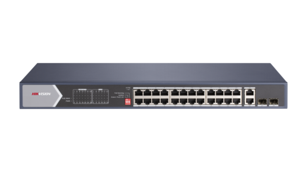 Switch DS-3E0528HP-E 24-porti Gigabit PoE