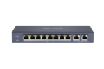 Lüliti DS-3E0310P-E/M 8-porti Gigabit PoE - Pilt 2