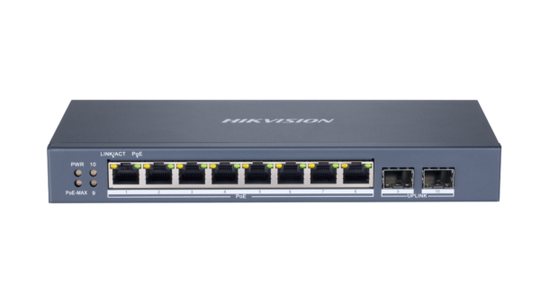 POE Switch DS-3E1510P-SI