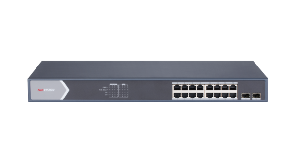 Switch DS-3E1518P-SI 16-porti PoE 1000Mbps