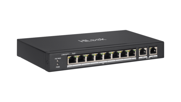 Switch NS-0310P-60 8-Porti Kiire Ethernet Unmanaged PoE