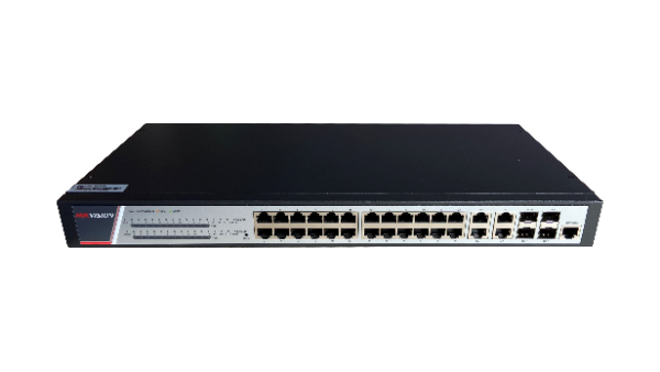 Switch DS-3E2528P(B) 24-port Gigabit PoE managed
