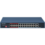 Switch DS-3E0326P-E/M(C) 24-port Gigabit PoE - Pilt 2